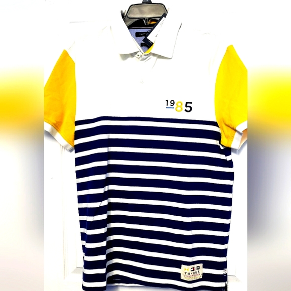 Tommy Hilfiger Signature Polo Tshirts - Picture 5 of 8